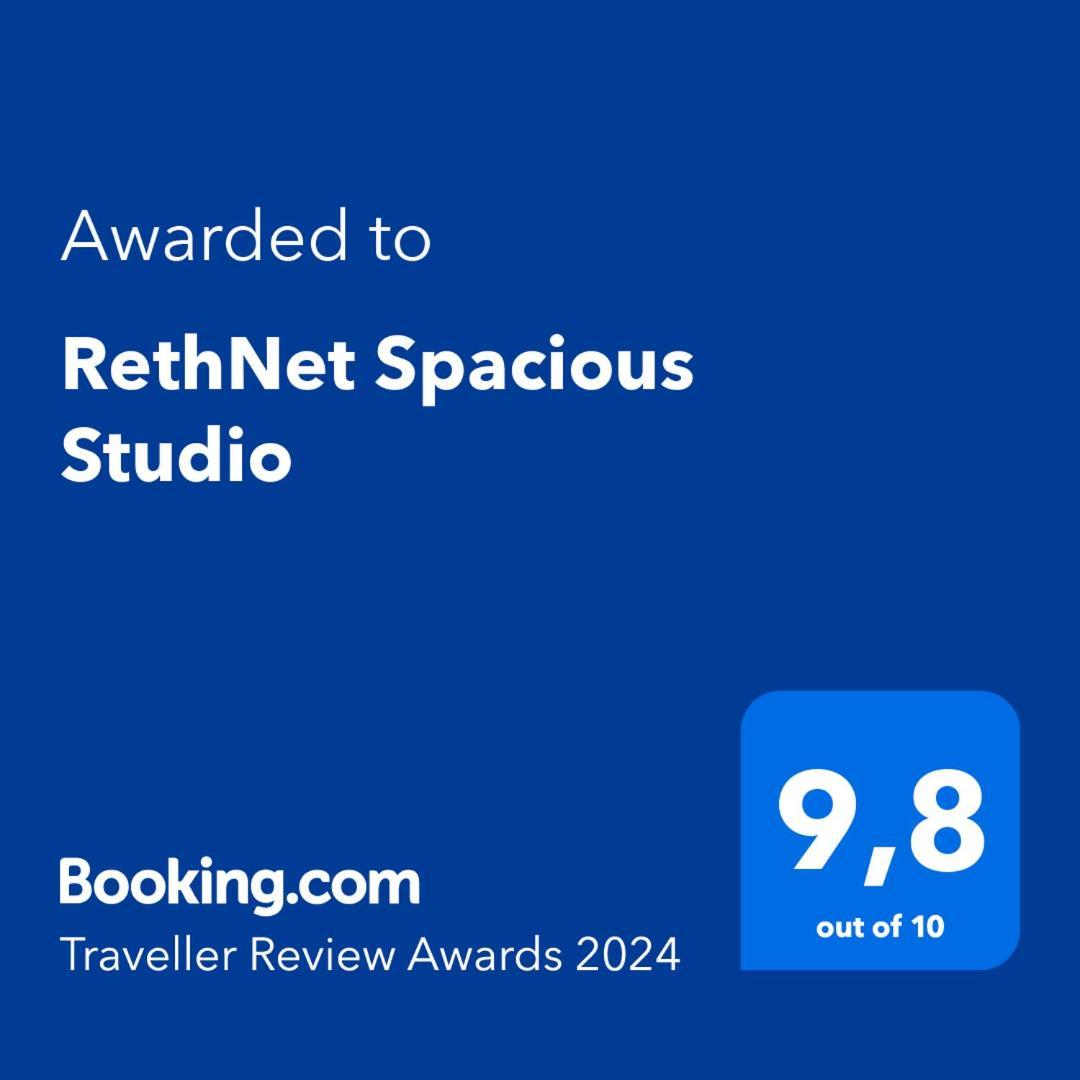 Rethnet Spacious Studio Ρέθυμνο Εξωτερικό φωτογραφία